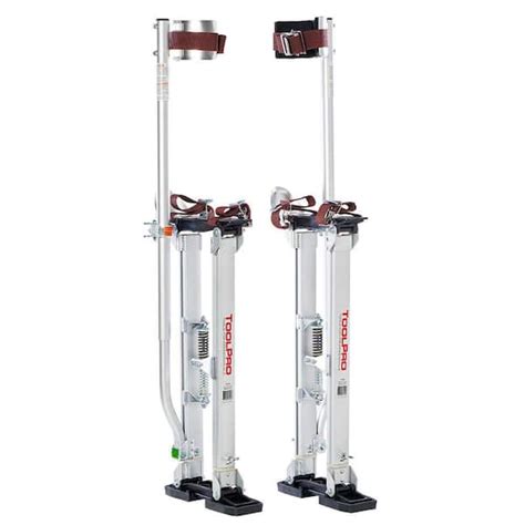 metal house stilts|drywall stilts 24 40.